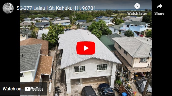 56-377 Leleuli St.Kahuku, HI 96731