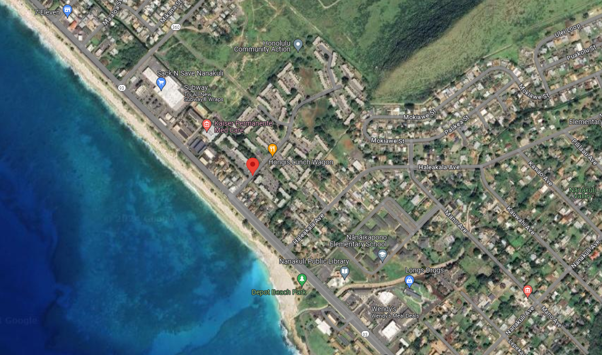 87-197-2 Helelua St. Waianae, HI 96792