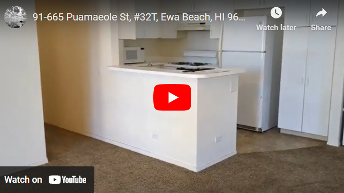 91-665 Puamaeole St, #32T, Ewa Beach, HI 96706