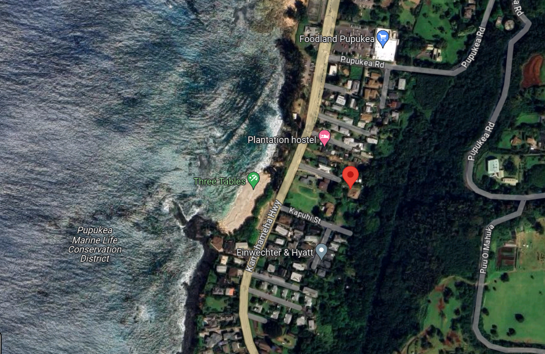 59-762 B (AKA 59-758) Kamehameha Hwy  Haleiwa, HI 96712