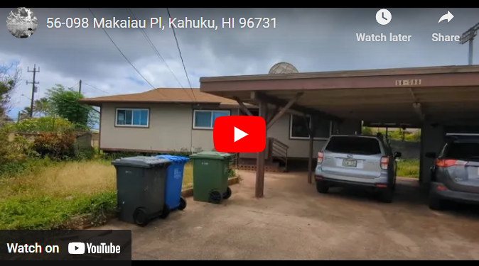 56-098 Makaiau Place, Kahuku, HI 96731