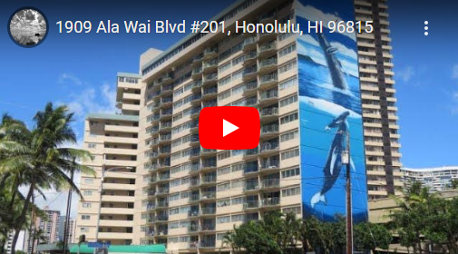 1909 Ala Wai Blvd #201 Honolulu, HI. 96815