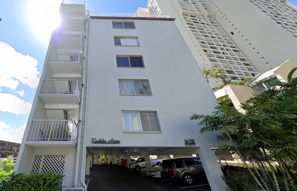 1658 Liholiho Street, Unit 206, Honolulu, HI 96822