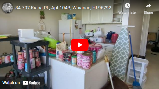 84-707 Kiana Pl., Apt 104B, Waianae, HI 96792