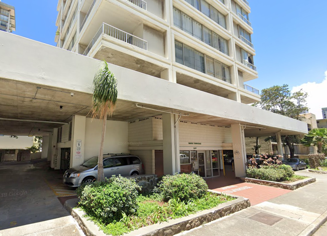 2421 Tusitala Street, Unit #2201 Honolulu, HI 96815