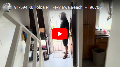 91-594 Kuilioloa Pl., FF-3 Ewa Beach, HI 96706