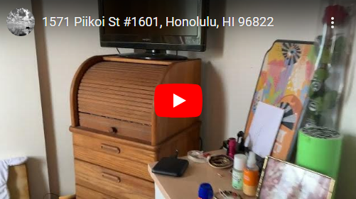 1571 Piikoi Street, #1601, Honolulu, HI 96822