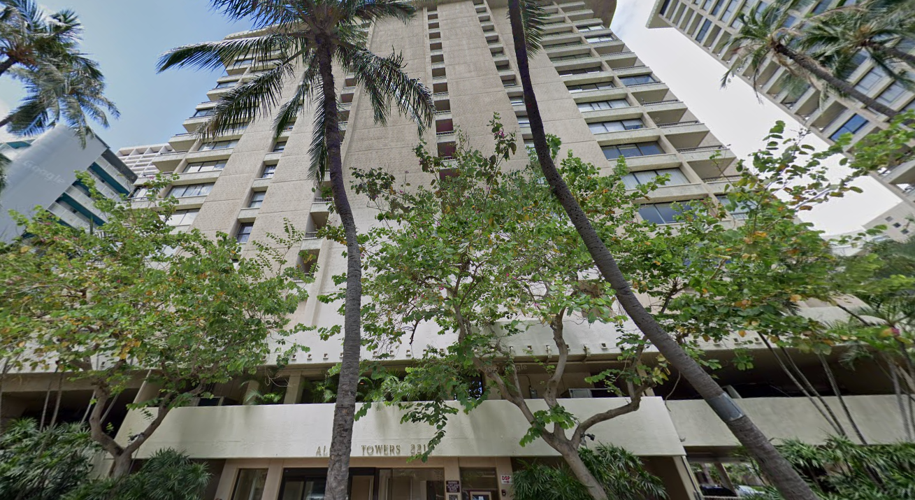 2215 Aloha Drive #805, Honolulu, HI 96815