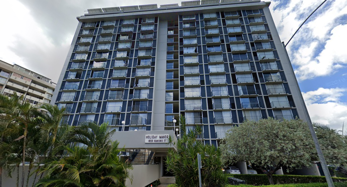 1650 Kanunu Street #1203 Honolulu, HI, 96814