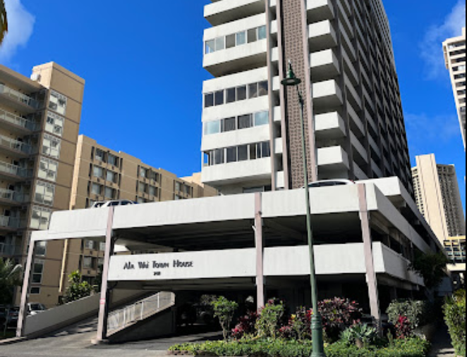 2421 Ala Wai Blvd. #1701, Honolulu, HI 96815