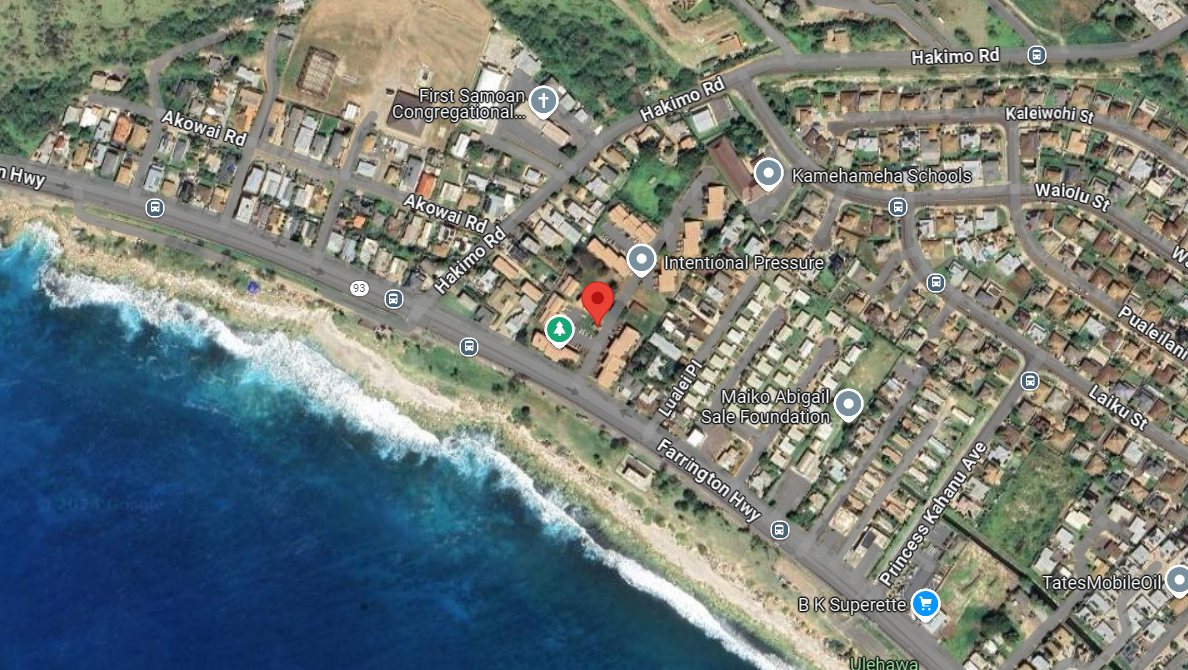 87-1550 Farrington Hwy. #F-1, Waianae, HI 96792