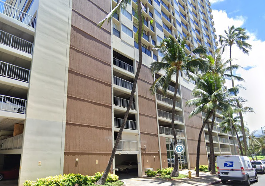 444 Nahua Street Apt. 1110 Honolulu, HI 96815