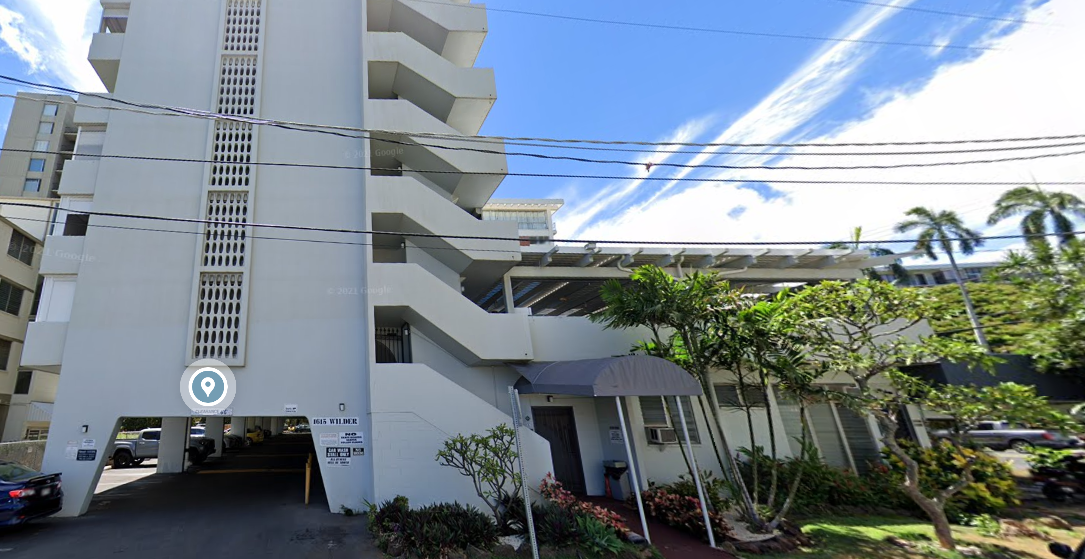 1615 Wilder Avenue, Apt. 702, Honolulu, HI 96822