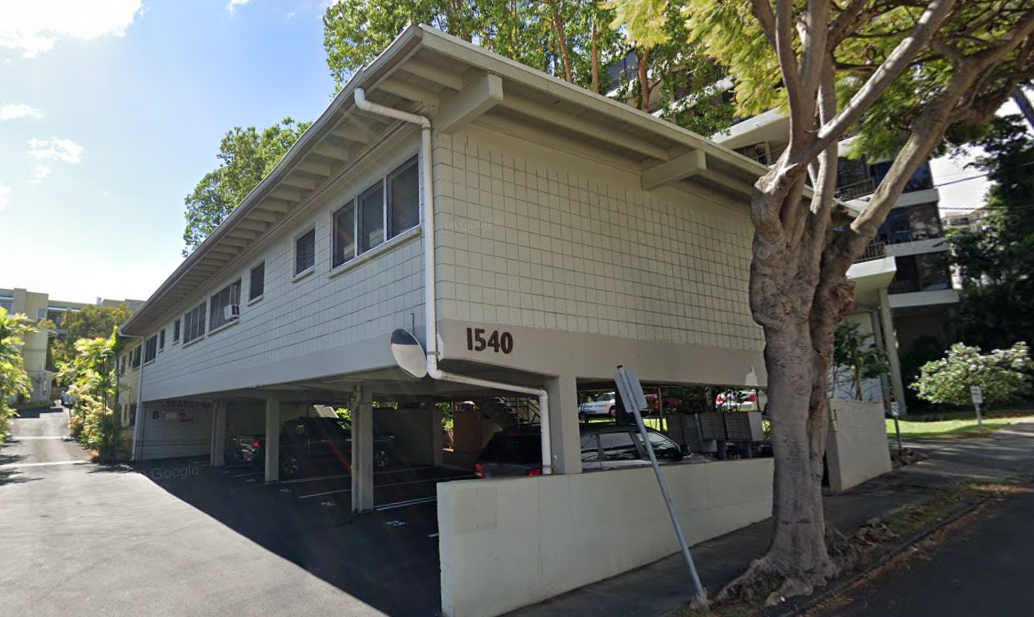 1540 Magazine Street, Apt. B1,Honolulu, HI 96822