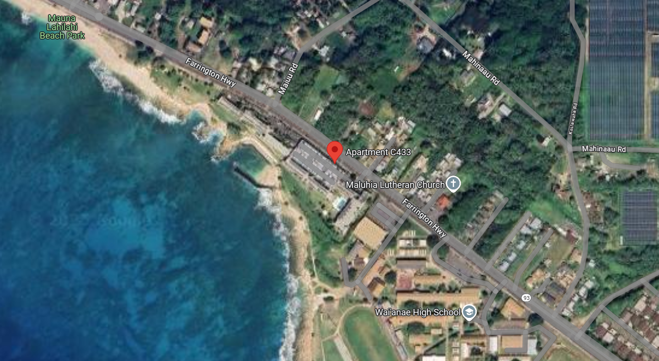 85-175 Farrington Hwy., #C433 Waianae, HI 96792